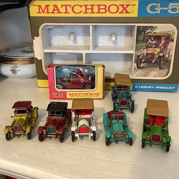 Vintage Lesney Matchbox cars with boxes Y-11 & G-5 yesteryear plus extra - Picture 4 of 15